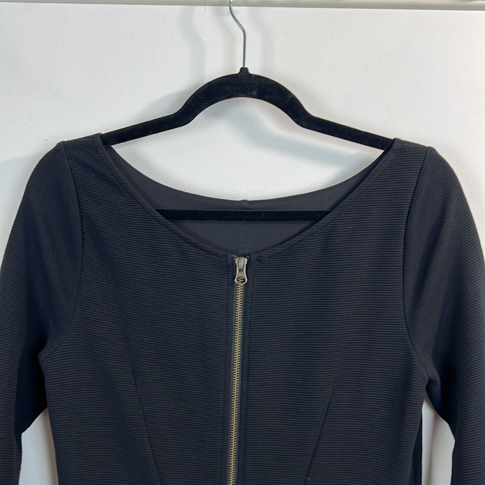 Boden Cornelia Ottoman Black Shift Dress Women’s Size 8L - Picture 11 of 16